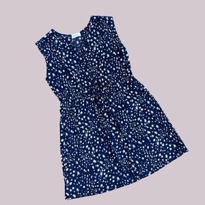 Kaileigh navy dress